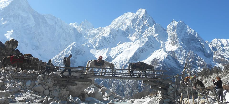 Manaslu Circuit Trek